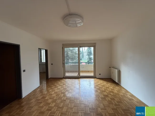 Klagenfurt: Zweizimmerwohnung mit Loggia und Parkplatz - Titelbild