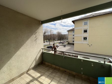 Klagenfurt: Einzimmerwohnung mit Loggia im 1.OG - Top 111