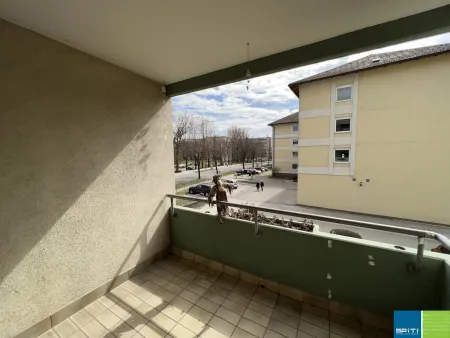 Klagenfurt: Einzimmerwohnung mit Loggia im 1.OG - Top 111