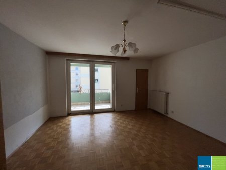 Klagenfurt: Einzimmerwohnung mit Loggia im 1.OG - Top 111