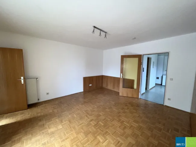 Klagenfurt: Einzimmerwohnung mit Loggia im EG - Top 101 - Titelbild