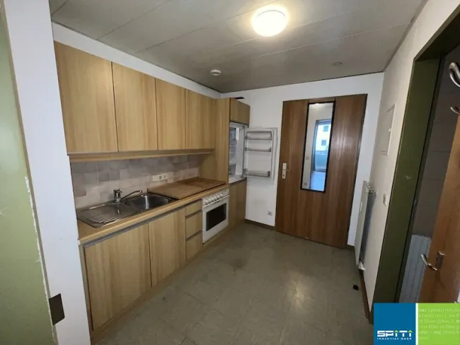 Klagenfurt: Einzimmerwohnung mit Loggia im EG - Top 104 - Bild