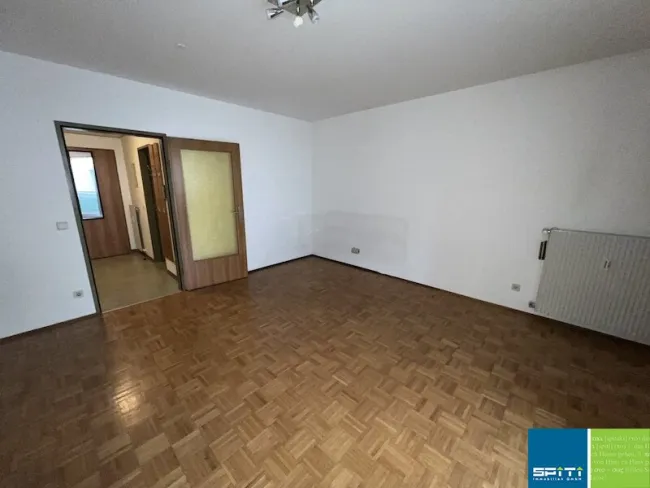 Klagenfurt: Einzimmerwohnung mit Loggia im EG - Top 104 - Titelbild