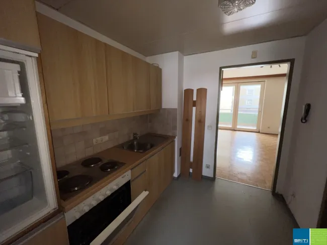 Klagenfurt: Einzimmerwohnung mit Loggia im EG - Top 103 - Bild
