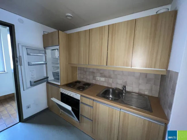 Klagenfurt: Einzimmerwohnung mit Loggia im EG - Top 103 - Titelbild