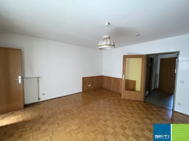 Klagenfurt: Einzimmerwohnung mit Loggia im EG - Top 105 - Titelbild