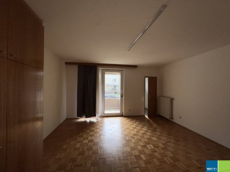 Klagenfurt: Einzimmerwohnung mit Loggia im EG - Top 107