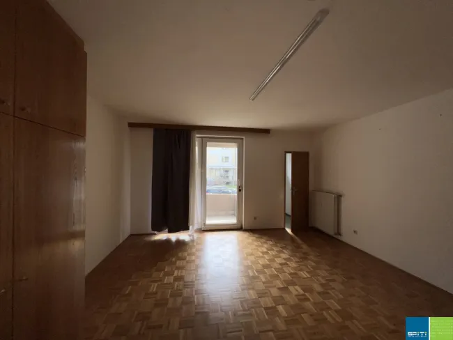 Klagenfurt: Einzimmerwohnung mit Loggia im EG - Top 107 - Bild