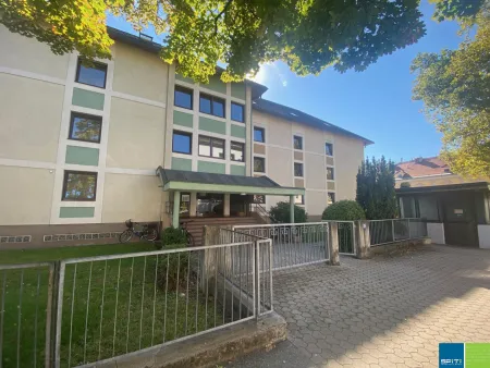 Klagenfurt: Einzimmerwohnung mit Loggia im EG - Top 107