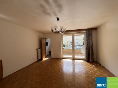 Klagenfurt: Einzimmerwohnung mit Loggia im EG - Top 108