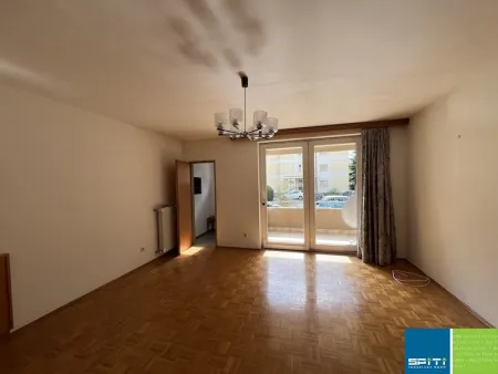 Klagenfurt: Einzimmerwohnung mit Loggia im EG - Top 108