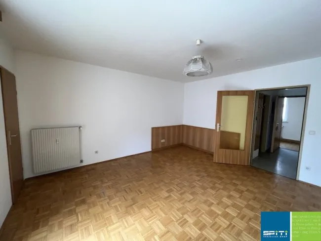 Klagenfurt: Einzimmerwohnung mit Loggia im EG - Top 109 - Bild