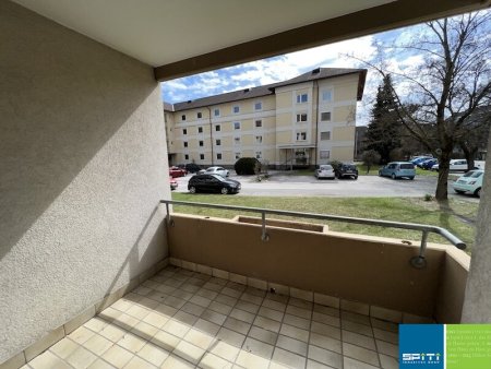 Klagenfurt: Einzimmerwohnung mit Loggia im EG - Top 109
