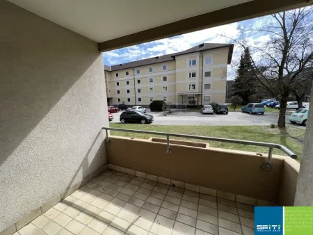 Klagenfurt: Einzimmerwohnung mit Loggia im EG - Top 109