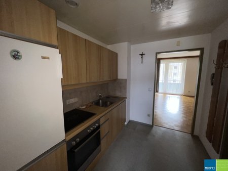 Klagenfurt: Einzimmerwohnung mit Loggia im 1.OG - Top 113