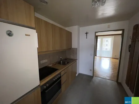 Klagenfurt: Einzimmerwohnung mit Loggia im 1.OG - Top 113