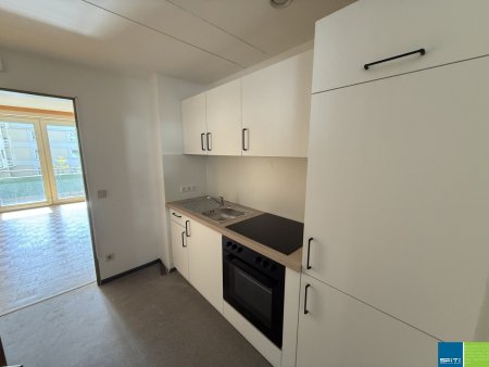 Klagenfurt: Einzimmerwohnung mit Loggia im 1.OG - Top 114