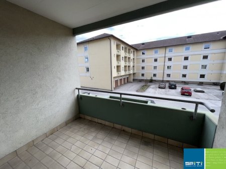Klagenfurt: Einzimmerwohnung mit Loggia im 1.OG - Top 115