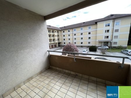 Klagenfurt: Einzimmerwohnung mit Loggia im 1.OG - Top 117