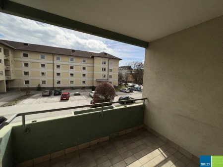 Klagenfurt: Einzimmerwohnung mit Loggia im 1.OG - Top 116