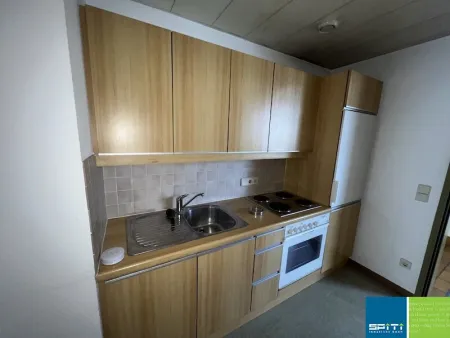 Klagenfurt: Einzimmerwohnung mit Loggia im 1.OG - Top 116