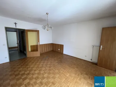 Klagenfurt: Einzimmerwohnung mit Loggia im 1.OG - Top 116