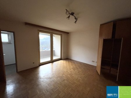 Klagenfurt: Einzimmerwohnung mit Loggia im 1.OG - Top 118