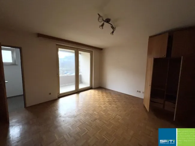 Klagenfurt: Einzimmerwohnung mit Loggia im 1.OG - Top 118 - Bild