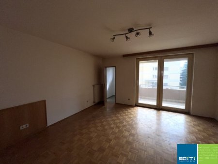 Klagenfurt: Einzimmerwohnung mit Loggia im 1.OG - Top 118