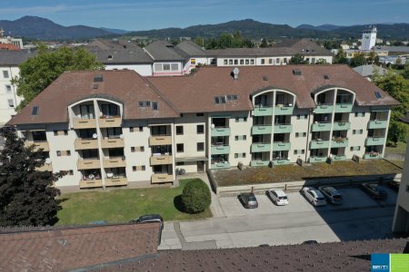 Klagenfurt: Einzimmerwohnung mit Loggia im 2.OG - Top 125