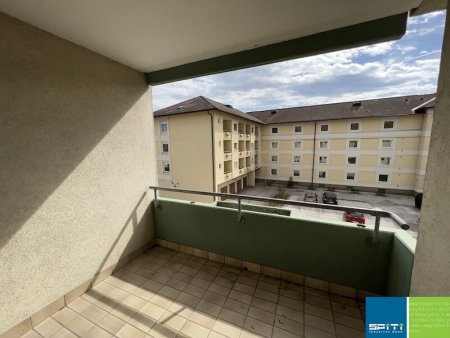 Klagenfurt: Einzimmerwohnung mit Loggia im 2.OG - Top 125