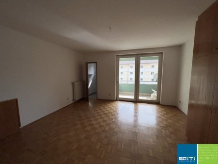 Klagenfurt: Einzimmerwohnung mit Loggia im 2.OG - Top 126