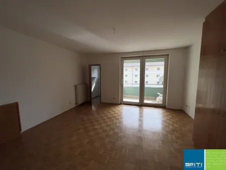 Klagenfurt: Einzimmerwohnung mit Loggia im 2.OG - Top 126