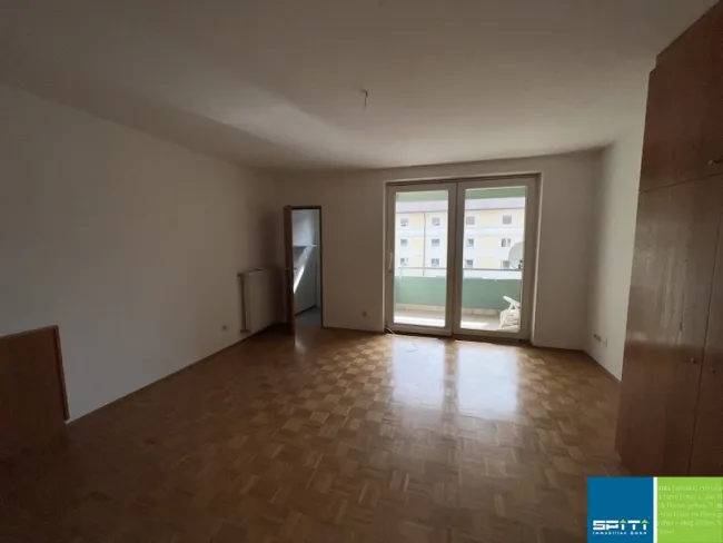 Klagenfurt: Einzimmerwohnung mit Loggia im 2.OG - Top 126 - Bild