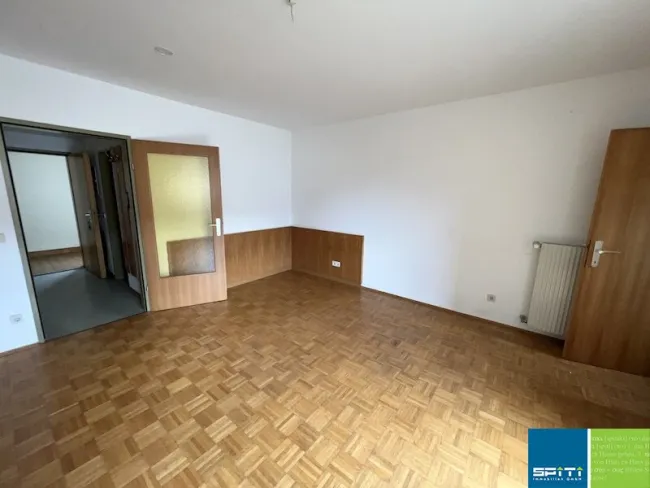 Klagenfurt: Einzimmerwohnung mit Loggia im 2.OG - Top 126 - Titelbild