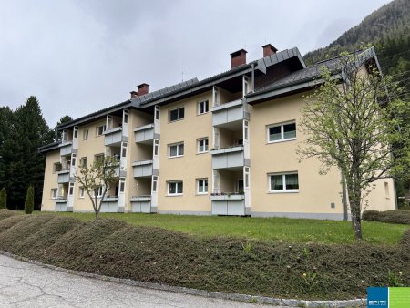 Mallnitz: 2 Zimmerwohnung im EG mit Loggia und Parkplatz