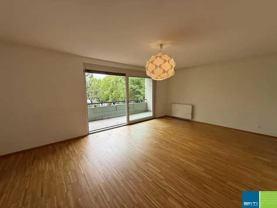Großzügige 4-Zimmerwohnung mit Loggia und Parkplatz in Klagenfurt - Titelbild