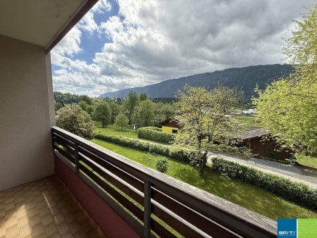 Hermagor: Helle 3-Zimmerwohnung im 2. OG mit Loggia und Parkplatz