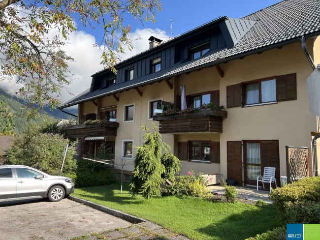 Lind im Drautal, Mehrfamilienhaus im Gemeinde Zentrum - Bild