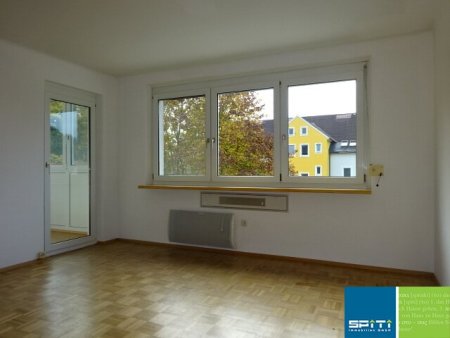 Helle 3-Zimmer Wohnung mit Loggia in Sankt Michael i.d.Obersteiermark