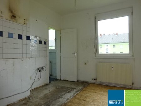 Sanierungsbedürftige 2-Zimmer Anlegerwohnung nähe Red Bull Ring
