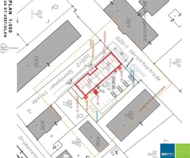 St. Veit an der Glan-Zentrum, Rohdachboden mit Baubewilligung Zu-und Ausbau - Bild