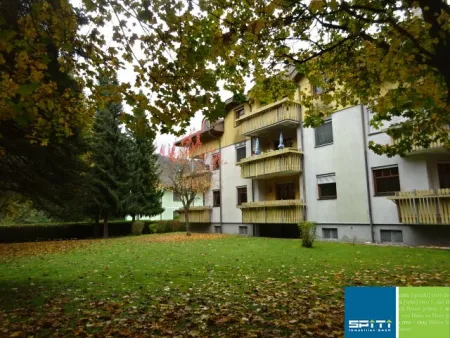 Sonnige, helle 3 Zimmer Wohnung mit Balkon in Glanegg - Friedlach - Bild