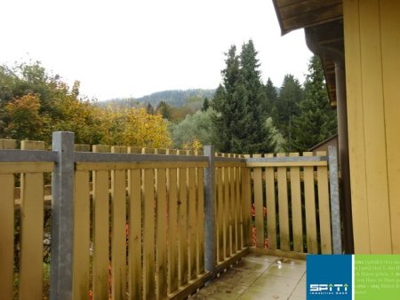 Sonnige, helle 3 Zimmer Wohnung mit Balkon in Glanegg - Friedlach