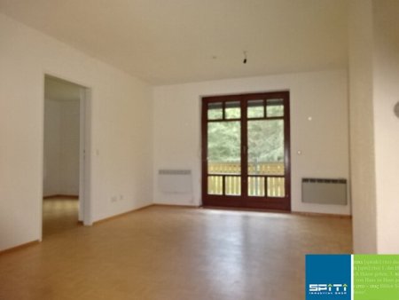 Helle, im Hochparterre gelegene 3 Zimmer Wohnung mit Balkon in Glanegg - Friedlach