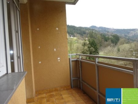 Helle, günstige 2 Zimmerwohnung mit Balkon in Brückl