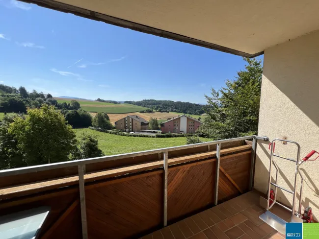 Kurort Althofen/St. Veit a.d.Glan: 4 Zimmerwohnung im 2.OG mit Balkon - Titelbild