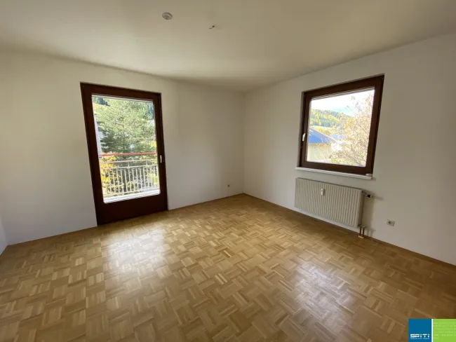 Drei-Zimmerwohnung mit Balkon in Reichenfels nähe Bad Sankt Leonhard i.L. - Bild