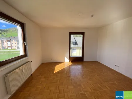 Drei-Zimmerwohnung mit Balkon in Reichenfels nähe Bad Sankt Leonhard i.L.
