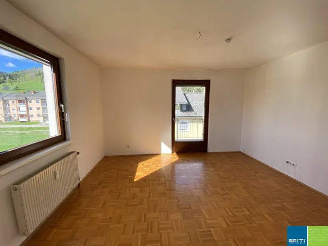 Drei-Zimmerwohnung mit Balkon in Reichenfels nähe Bad Sankt Leonhard i.L. - Bild